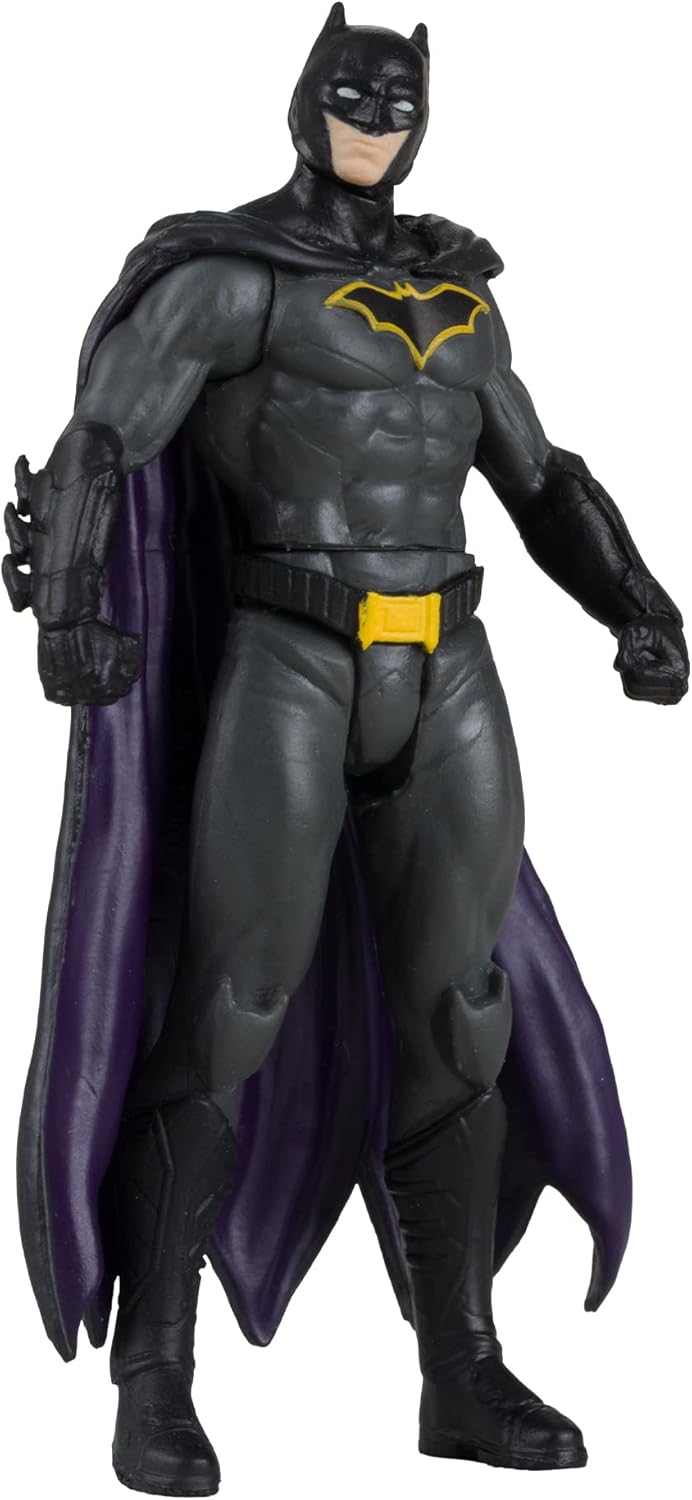 Dc Direct - 3In Figure With Comic Wv3 - Batman (Rebirth) Fashions for Home