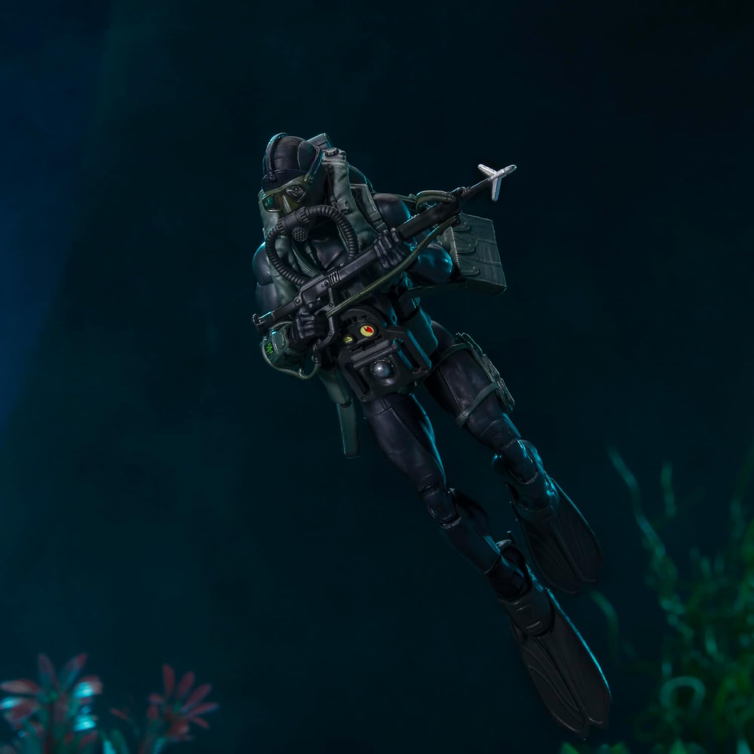 G.I. Joe Classified Series 60th Anniversary Action Sailor - Recon Diver, Collectible 6-Inch Action Figure with 17 Accessories