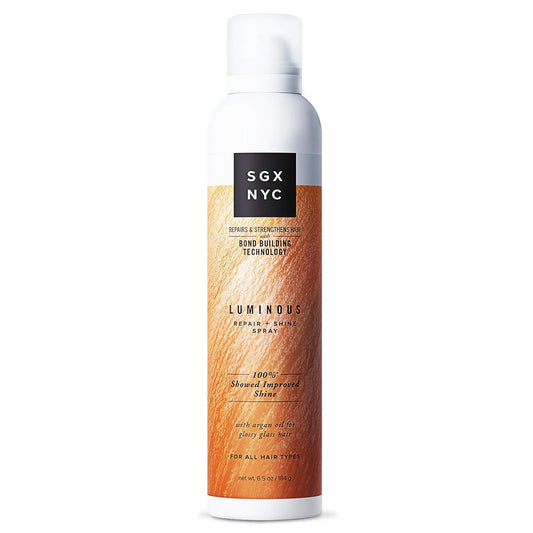 SGX NYC Luminous Repair and Shine Spray - 6.5 Oz - For All Hair Types Fashions for Home