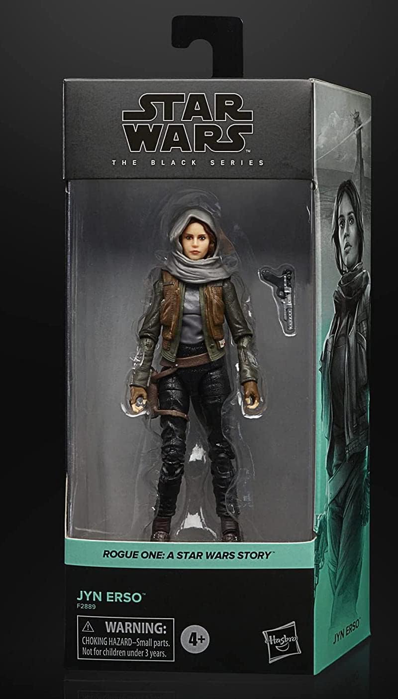 Star Wars - The Black Series Jyn Erso - Fashions for Home