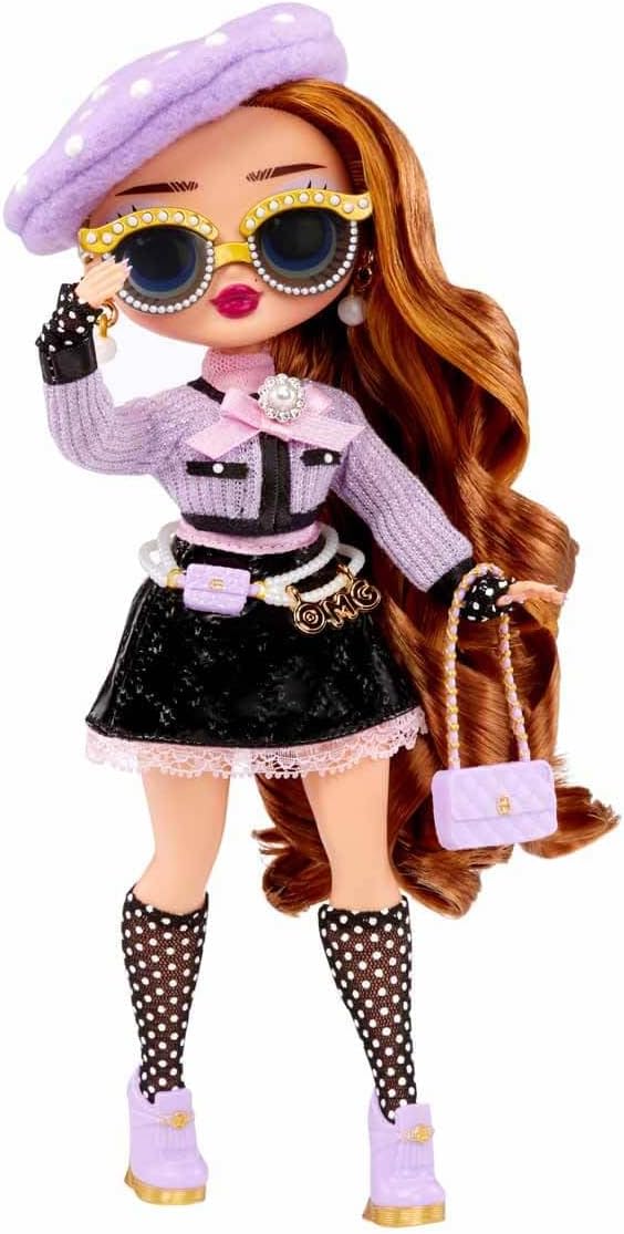 LOL Surprise OMG Pose Fashion Doll with Multiple Surprises and Fabulous Accessories Fashions for Home