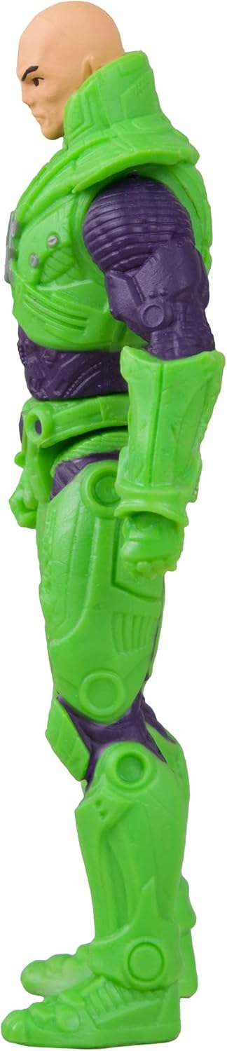 Dc Direct - 3In Figure With Comic Wv3 - Lex Luthor Power Suit (Green) Fashions for Home