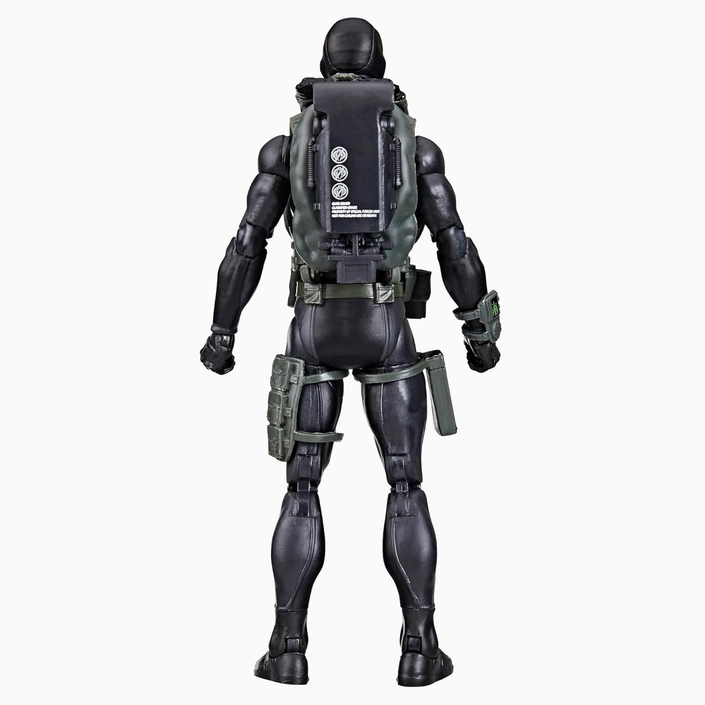 G.I. Joe Classified Series 60th Anniversary Action Sailor - Recon Diver, Collectible 6-Inch Action Figure with 17 Accessories