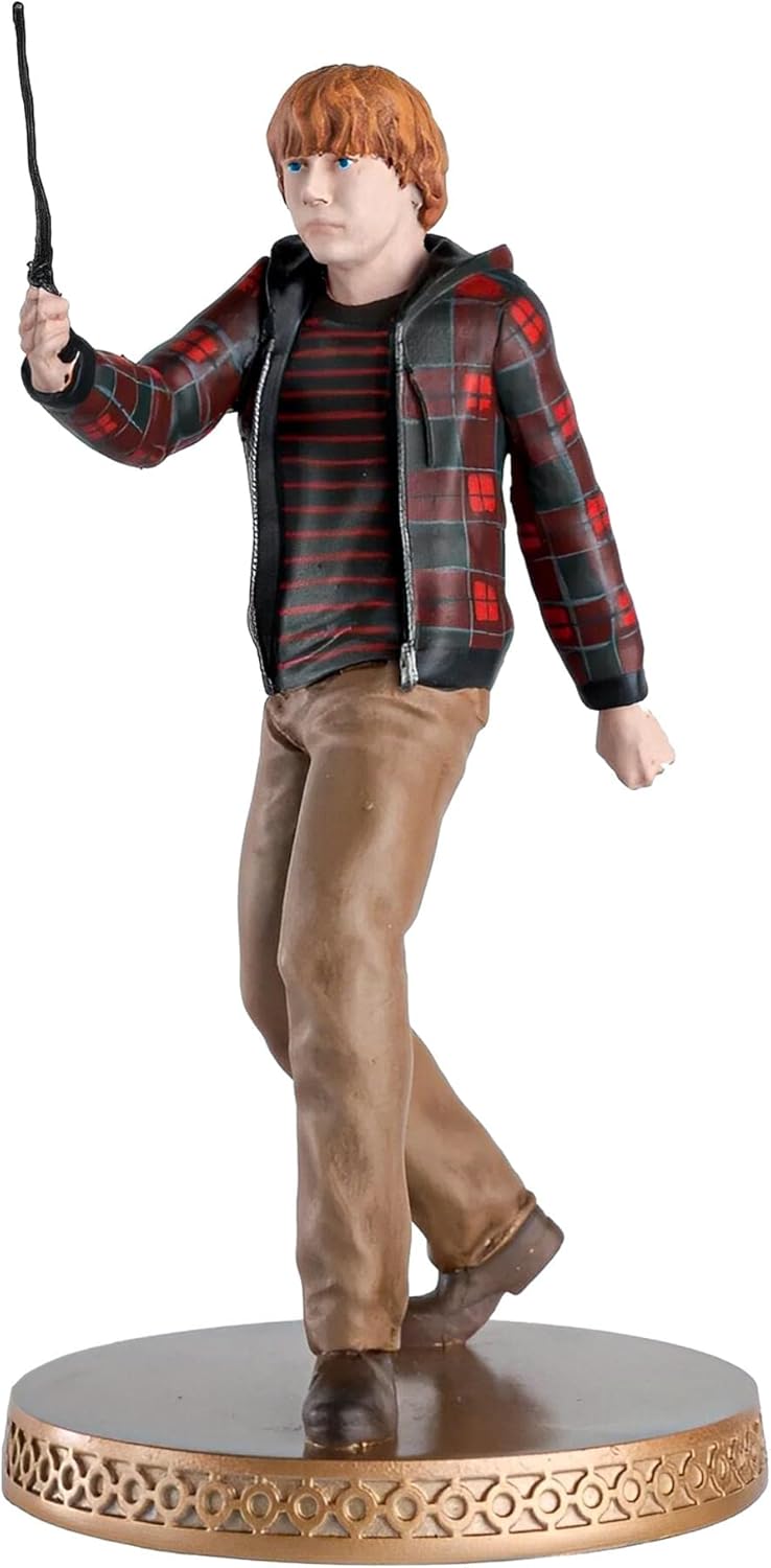 Eaglemoss Harry Potter Wizarding World 1:16 Figure | 038 Older Ron