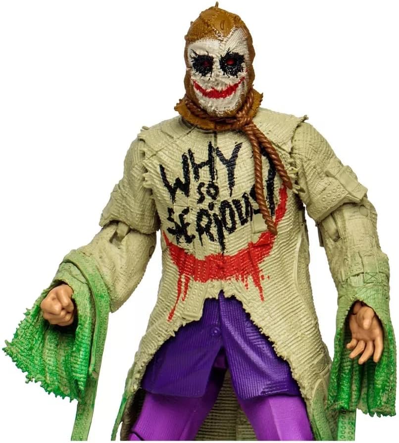 McFarlane Toys DC Comics Jokerized Scarecrow Action Figure