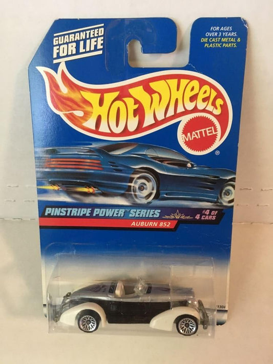 Hot Wheels 1999 #956 Pinstripe Power Series Auburn 852 Fashions for Home