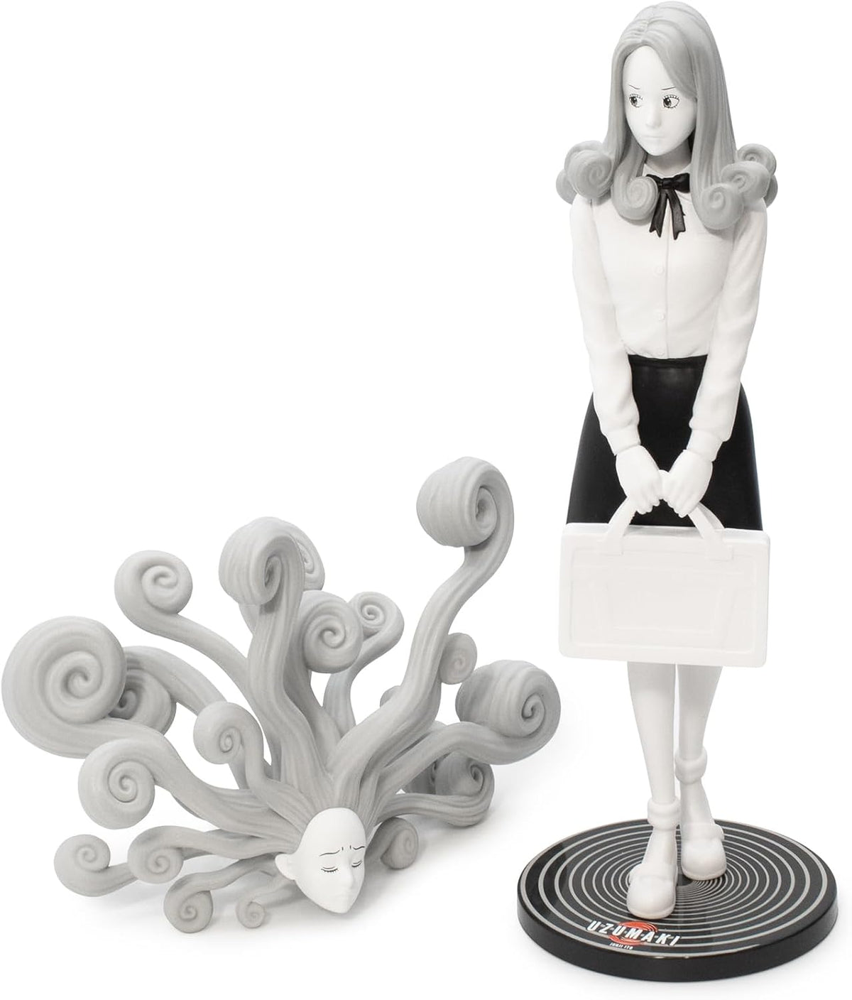 Culture Fly Kyrie Uzumaki Vinyl Statue with Swappable Head, Game Theme, Multicolor, Plastic Fashions for Home
