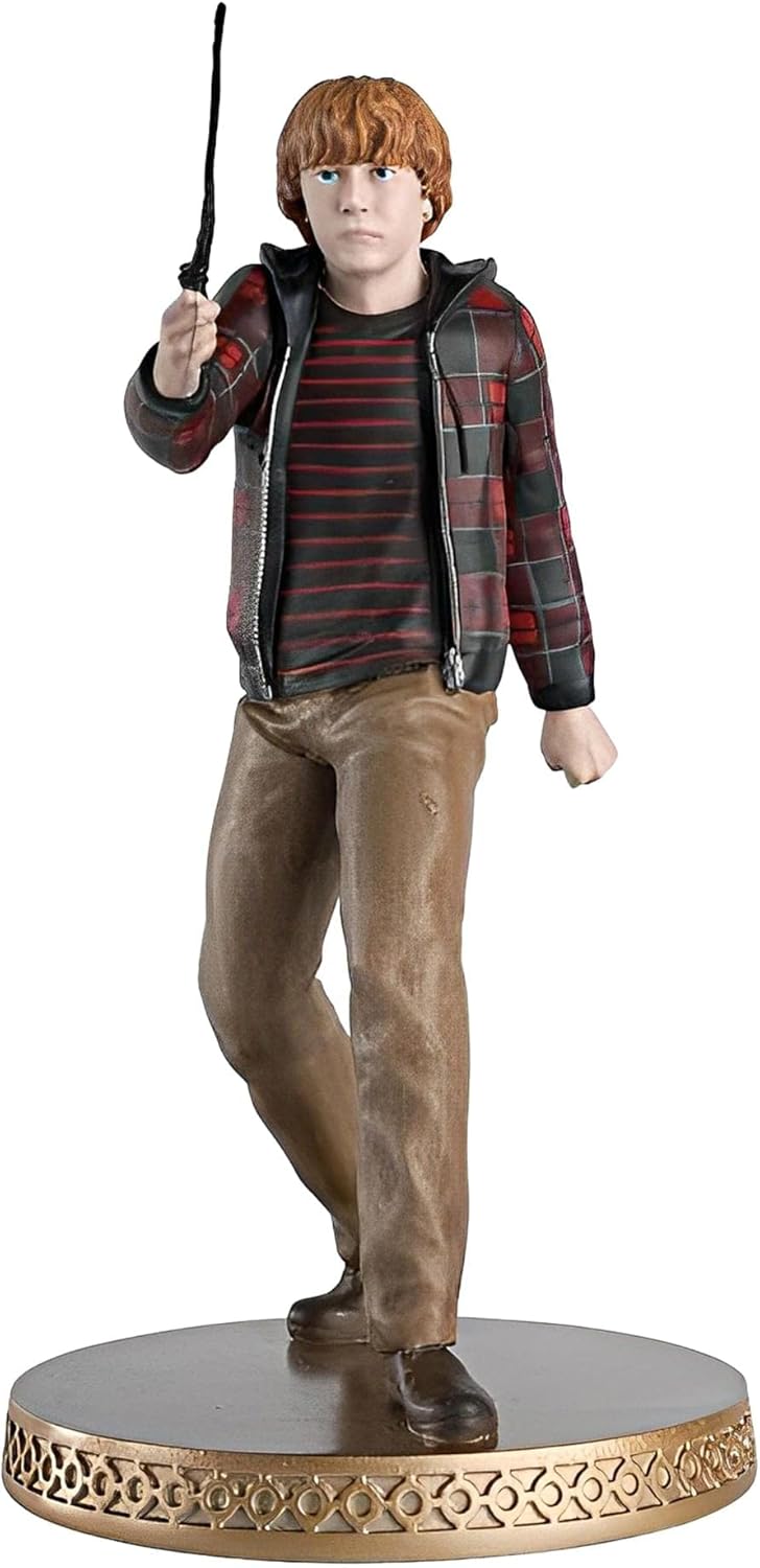 Eaglemoss Harry Potter Wizarding World 1:16 Figure | 038 Older Ron
