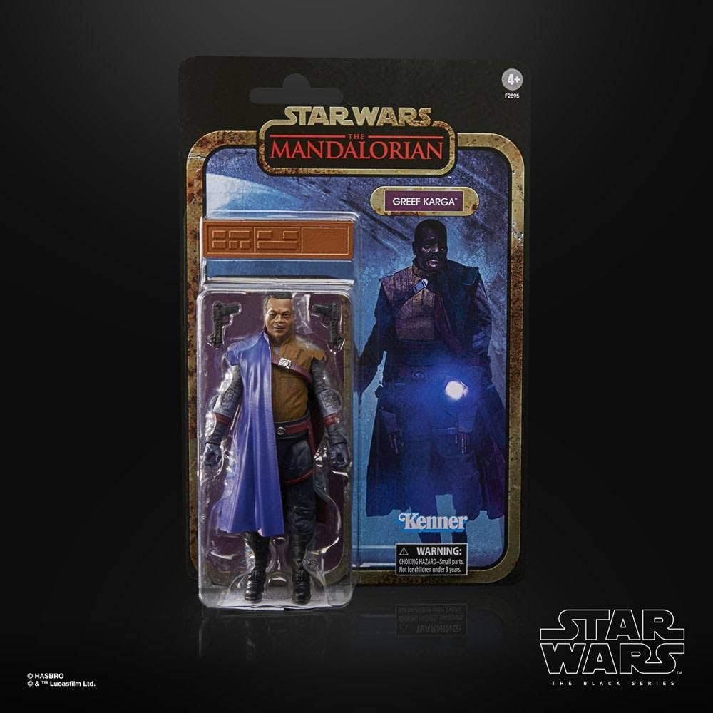 Star Wars The Black Series Credit Collection Greef Karga 6-Inch Action Figure - Exclusive - Fashions for Home