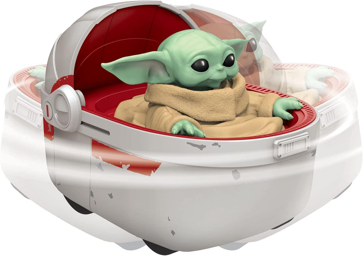Star Wars The Mandalorian Grogu And Hover Pram 2.4 GHz Radio Control 9  RC Car - Fashions for Home