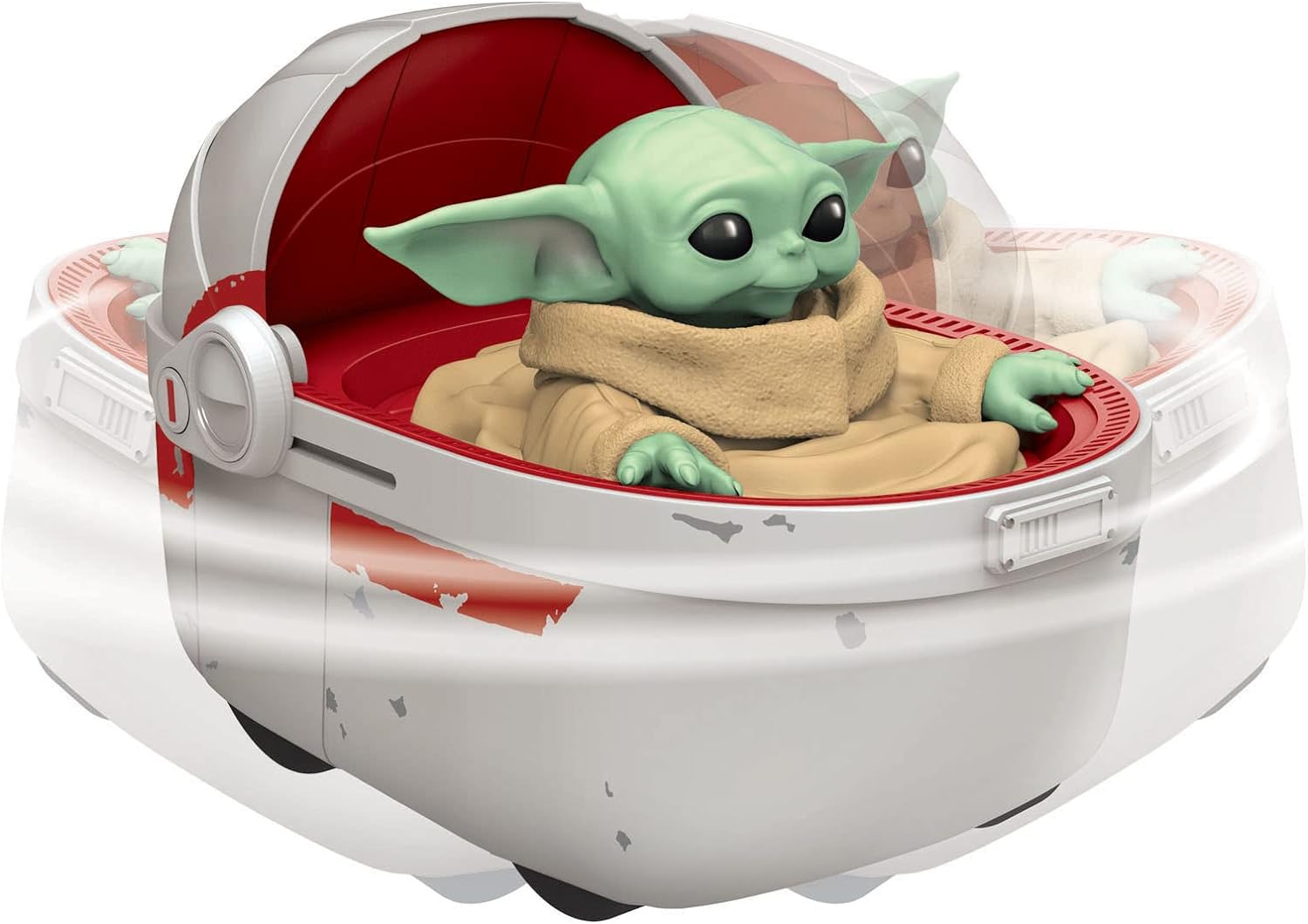 Star Wars The Mandalorian Grogu And Hover Pram 2.4 GHz Radio Control 9  RC Car - Fashions for Home