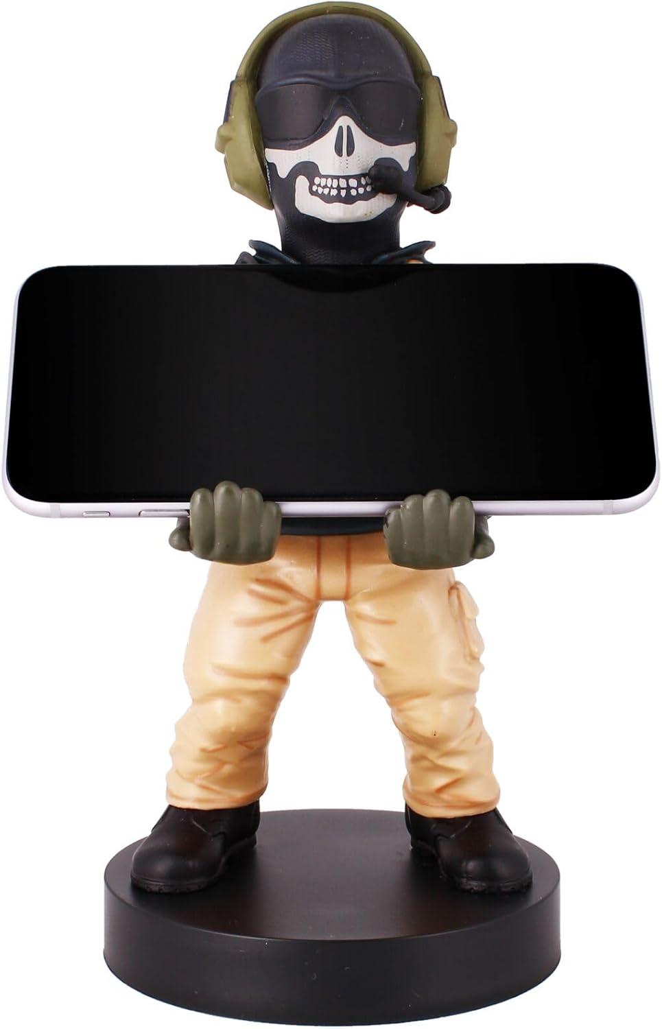 Power Up Factory Exquisite Gaming: Call of Duty: Lt. Simon "Ghost" Riley - Original Mobile Phone & Gaming Controller Holder - Fashions for Home