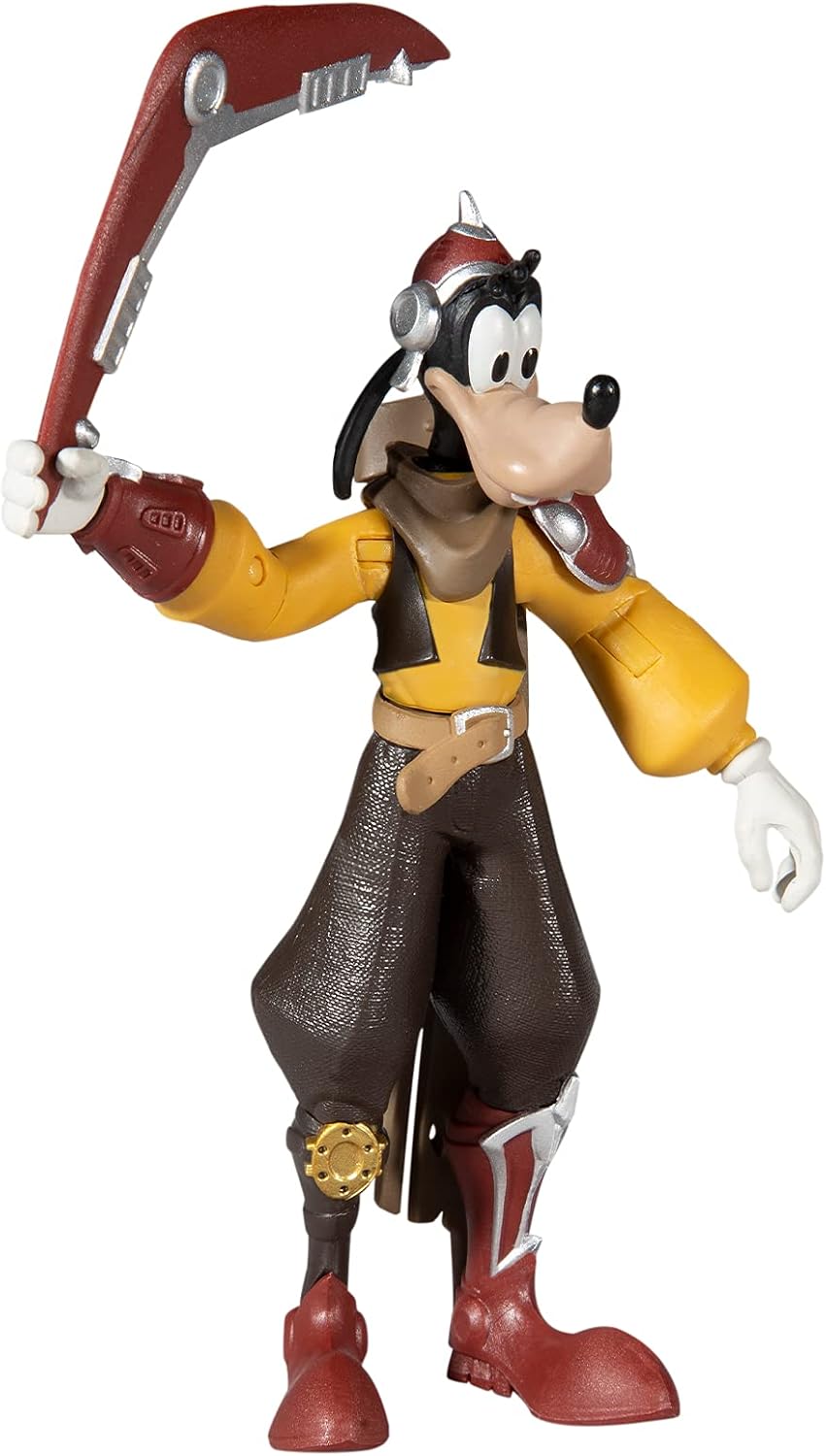 Disney Mirrorverse 5" Goofy Action Figure with Accessories