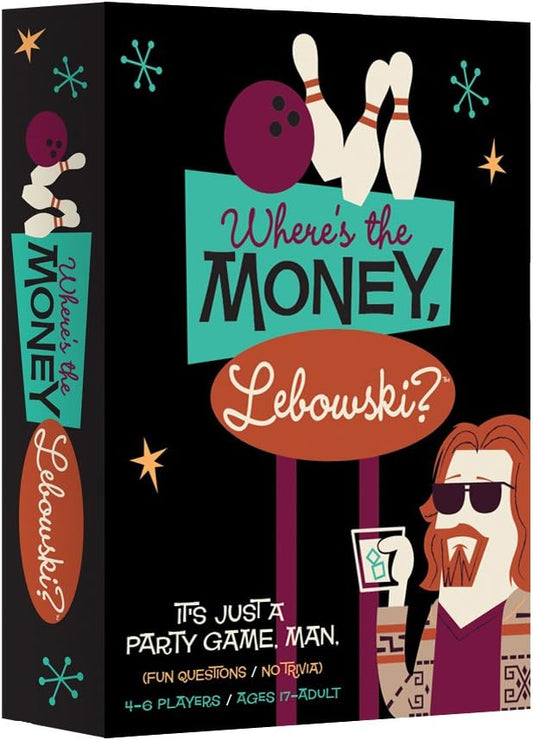 Where's the Money, Lebowski? - The Official Loaded Questions Party Game based on The Big Lebowski