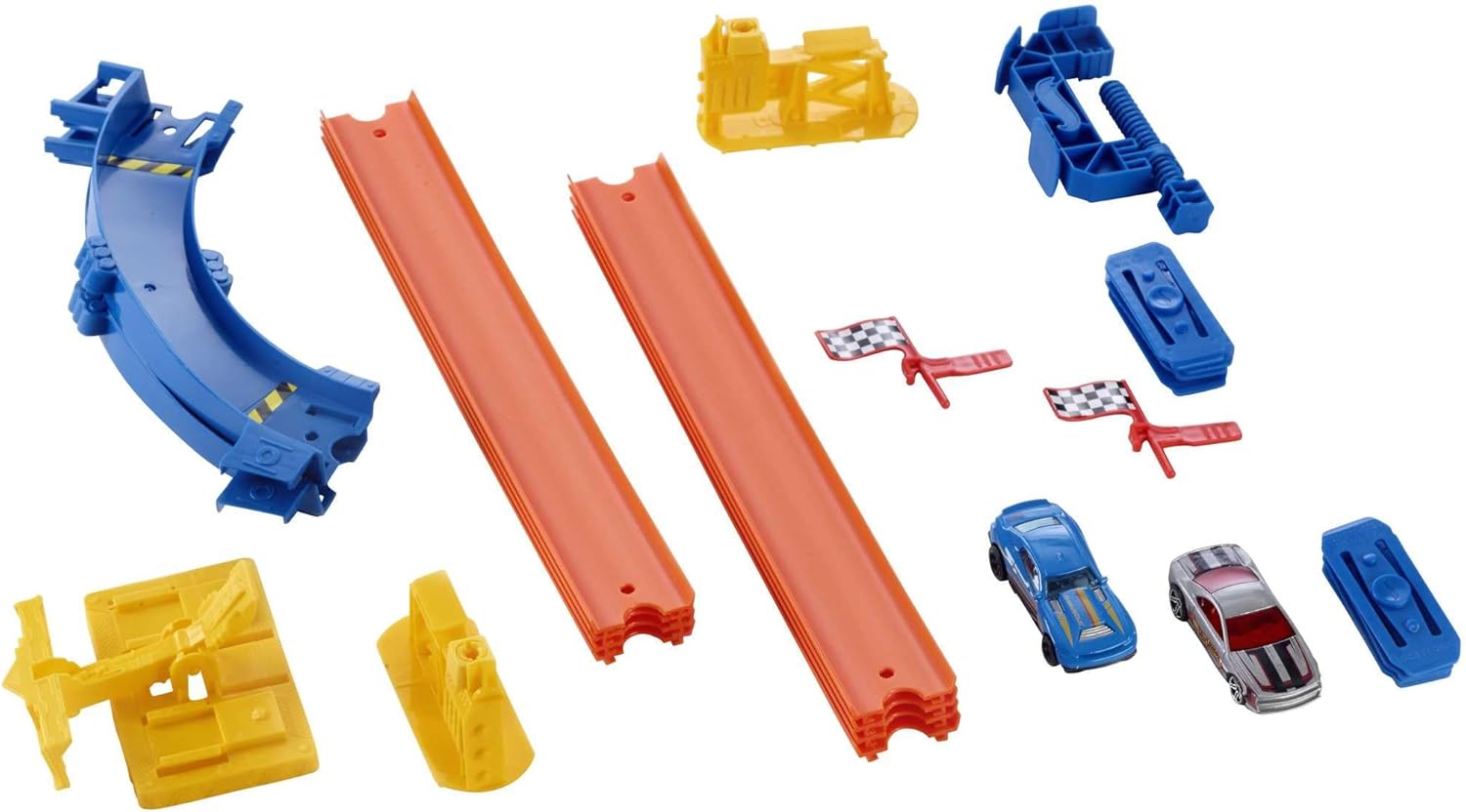 Hot Wheels Race Rally Fast & Fun Track Set (Styles May Vary) - Fashions for Home