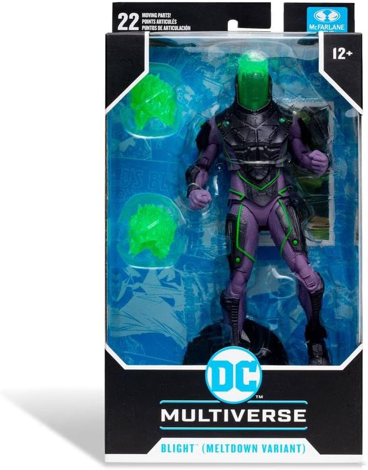 DC Multiverse Batman Beyond Blight Action Figure 7" McFarlane Toys