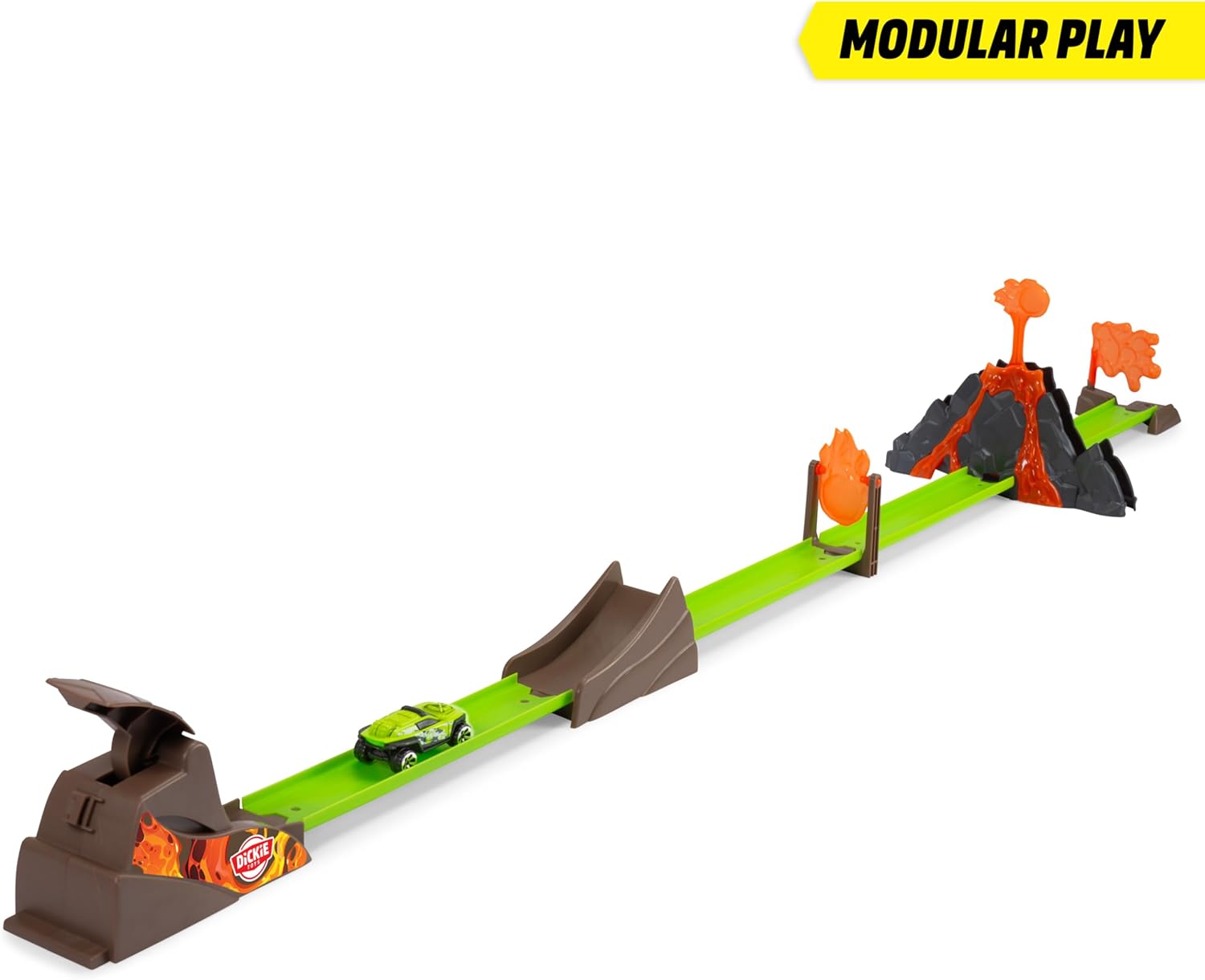 Dickie Toys Volcano Launcher Track Set