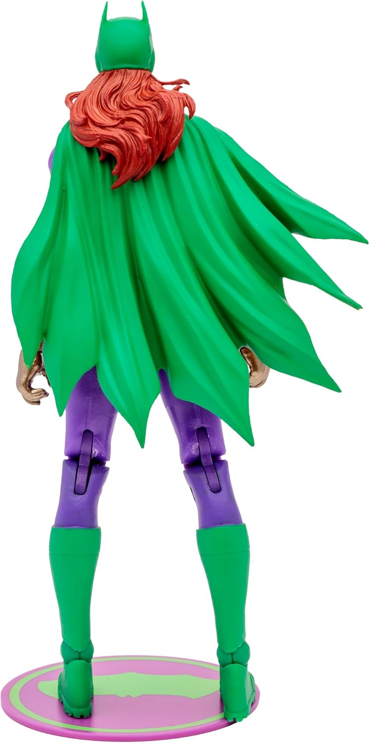 McFarlane DC Multiverse Action Figure Batgirl Jokerized (Three Jokers) (Gold Label) 18 cm