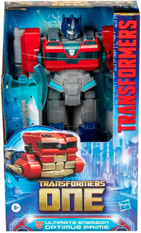 Transformers One Ultimate Energon Optimus Prime (Orien Pax) 10" Fashions for Home