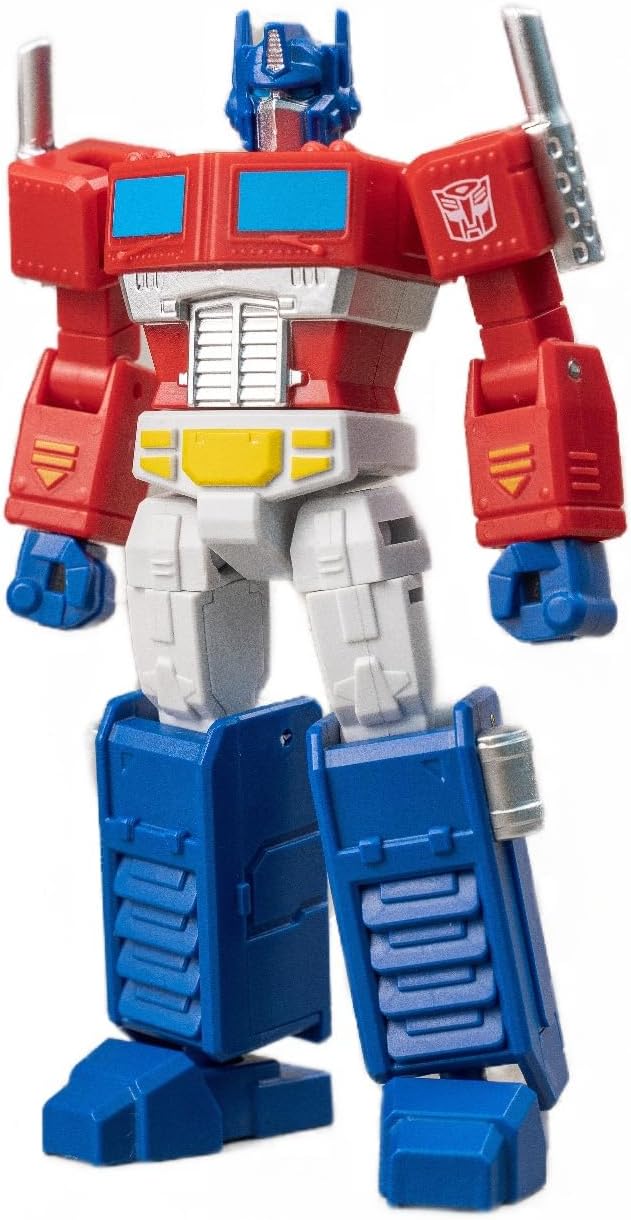 YOLOPARK Amkmini Optimus Prime Model Kits Transformer Toys Fashions for Home