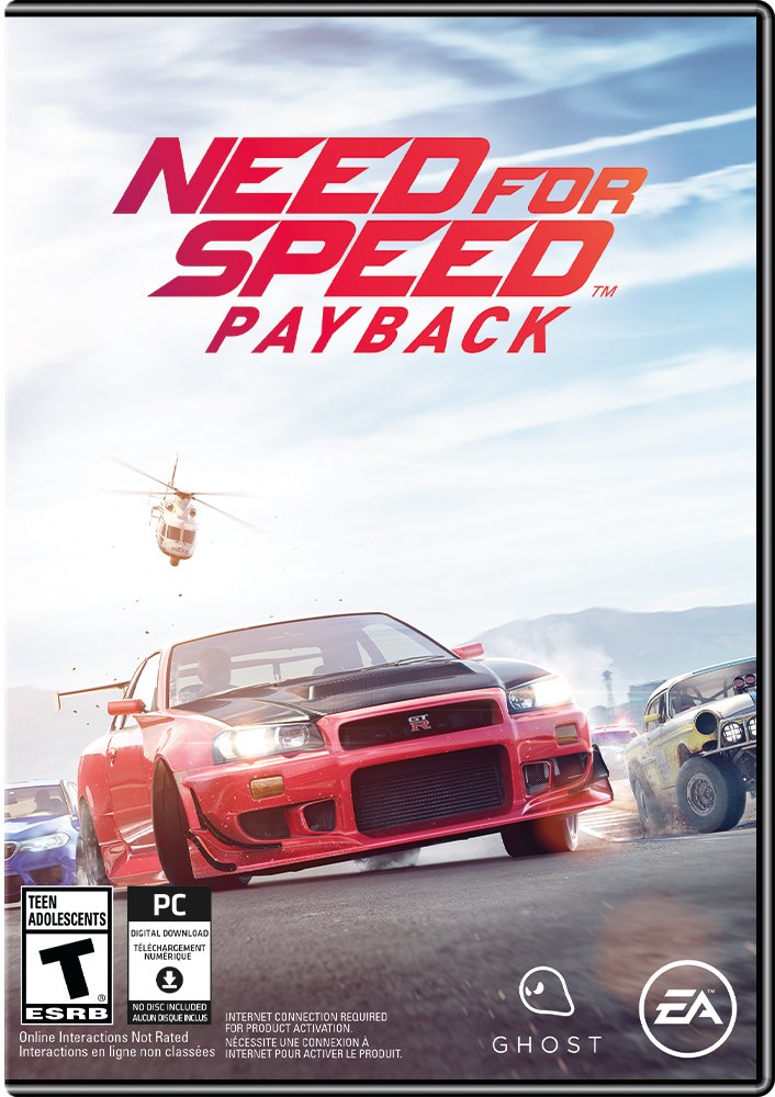 Need for Speed Payback - PlayStation 4