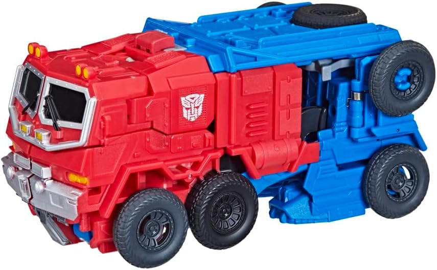 Transformers Toys Transformers: Rise of the Beasts Movie, Smash Changer Optimus Prime Action Figure - Ages 6 and up, Fashions for Home