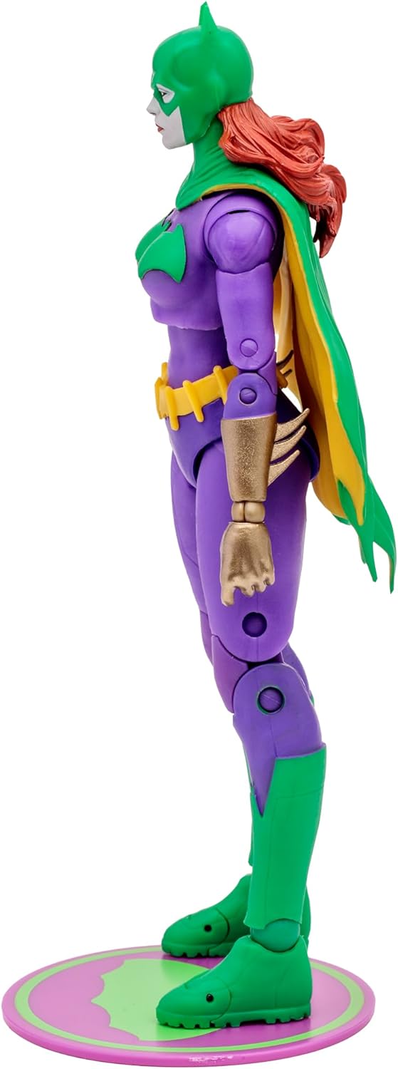 McFarlane DC Multiverse Action Figure Batgirl Jokerized (Three Jokers) (Gold Label) 18 cm