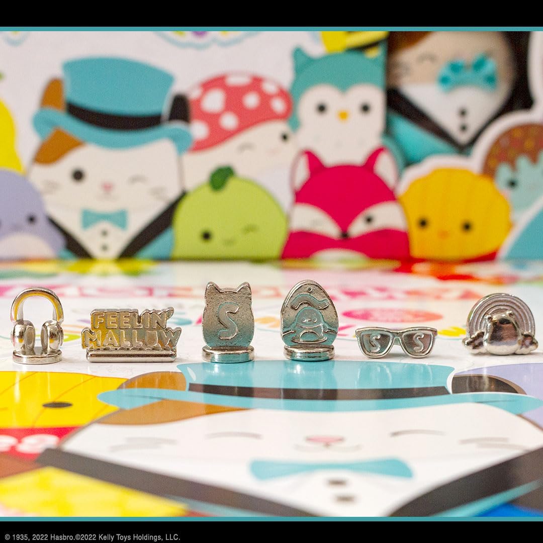 MONOPOLY: Original Squishmallows Collector's Edition Fashions for Home