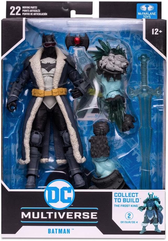 DC Multiverse Build-A Endless Winter Batman Action Figure 7" McFarlane Toys