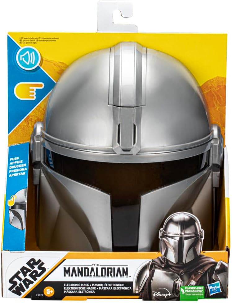 STAR WARS The Mandalorian Electronic Mask - Fashions for Home