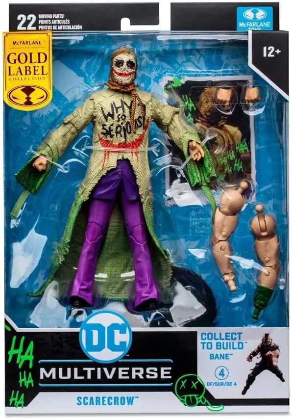 McFarlane Toys DC Comics Jokerized Scarecrow Action Figure