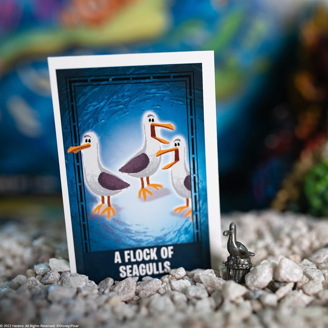 CLUE: Finding Nemo | Collectible Clue Game Based on Disney and Pixar’s Animated Films | Great for Family Game Night | Officially-Licensed Game with Familiar Locations and Iconic Characters