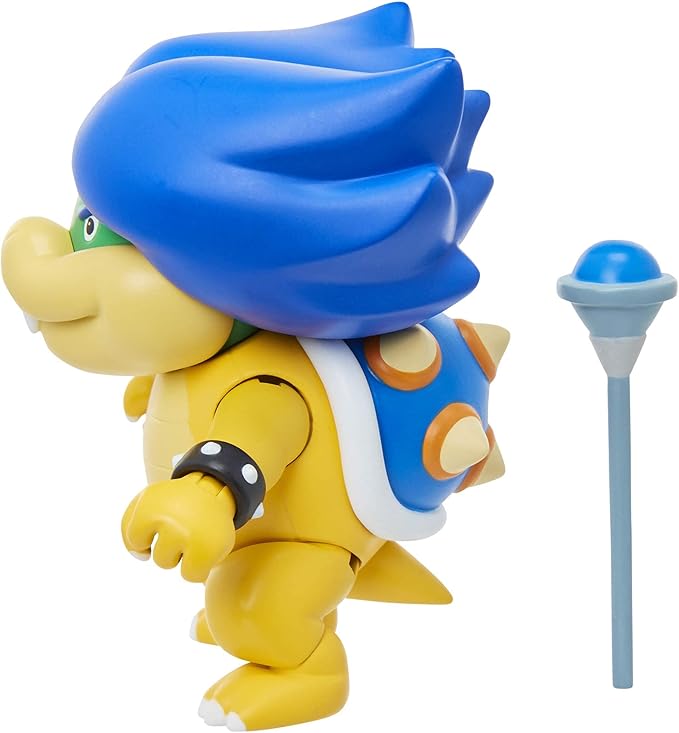 Super Mario Ludwig Von Koopa 4 Inch Fashions for Home