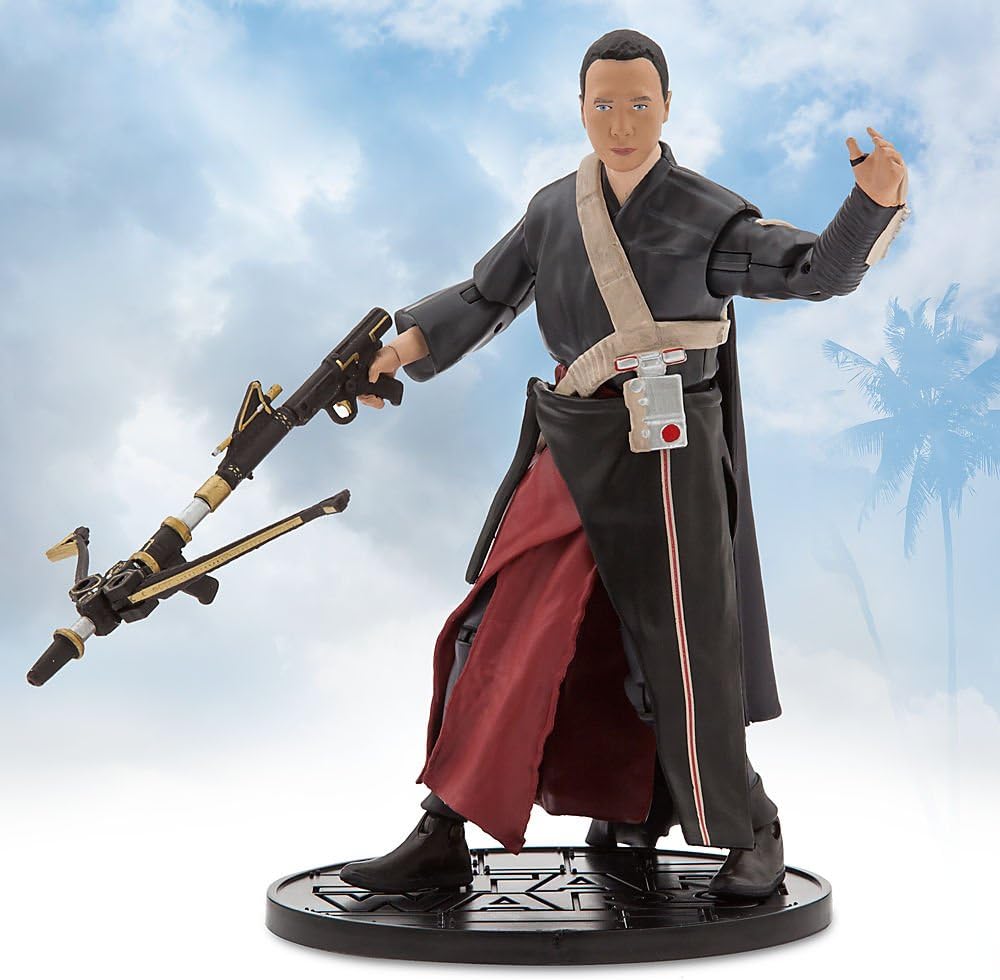 Star Wars Chirrut Imwe Elite Series Die Cast Action Figure - 6 1/2 Inch - Rogue One: A Story