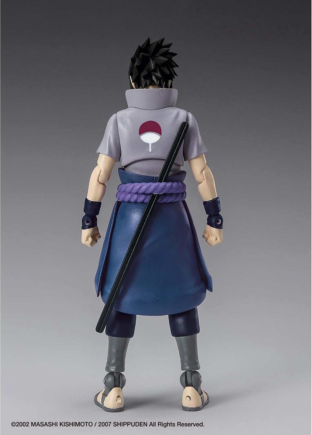 Ultimate Legends - Naruto - Sasuke Uchiha (Adult) 5" Action Figure