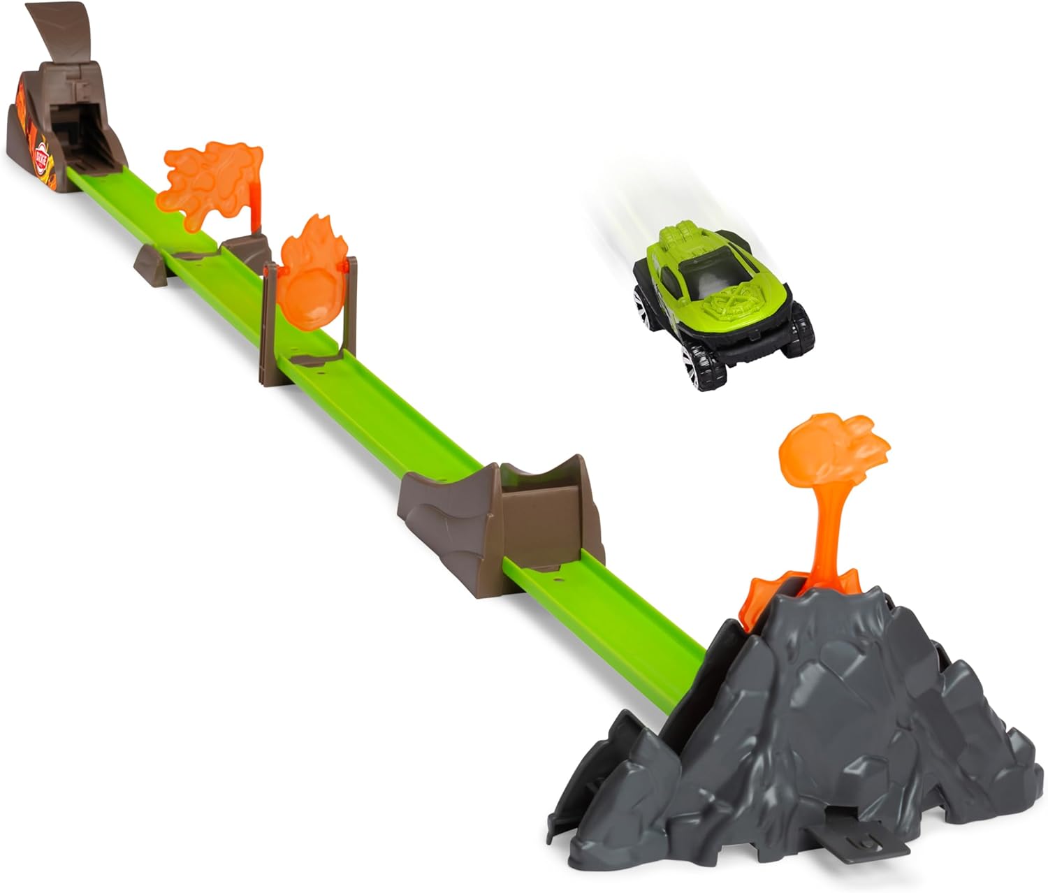 Dickie Toys Volcano Launcher Track Set