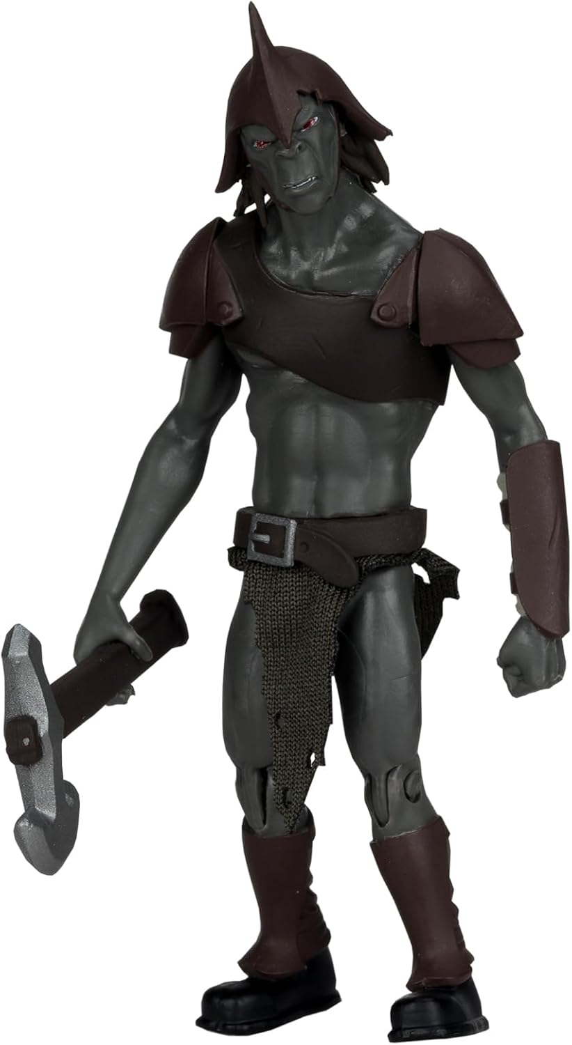 McFarlane Toys - The Lord of Rings: The War of The Rohirrim Shank 4in Build-A Figure