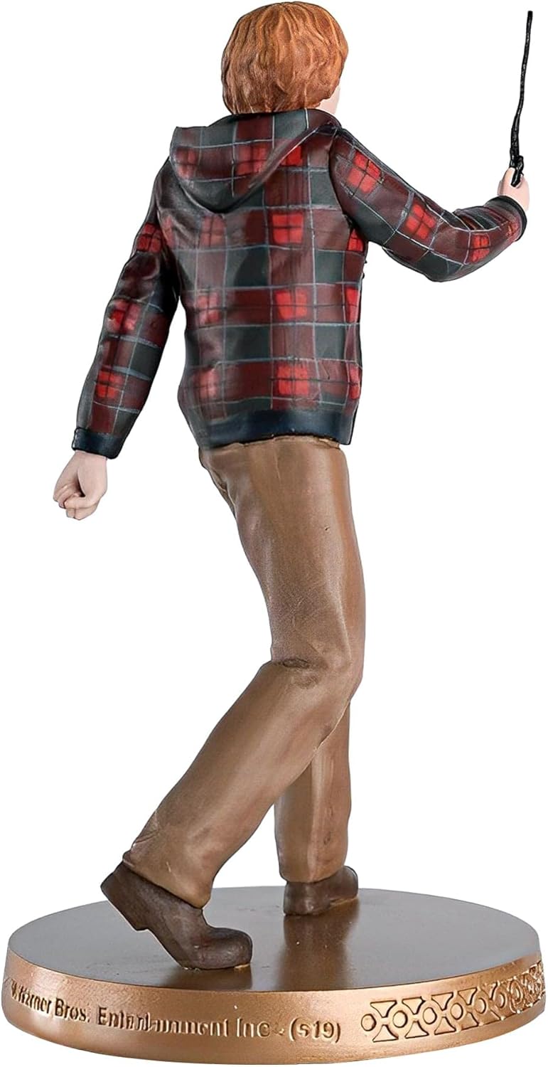 Eaglemoss Harry Potter Wizarding World 1:16 Figure | 038 Older Ron
