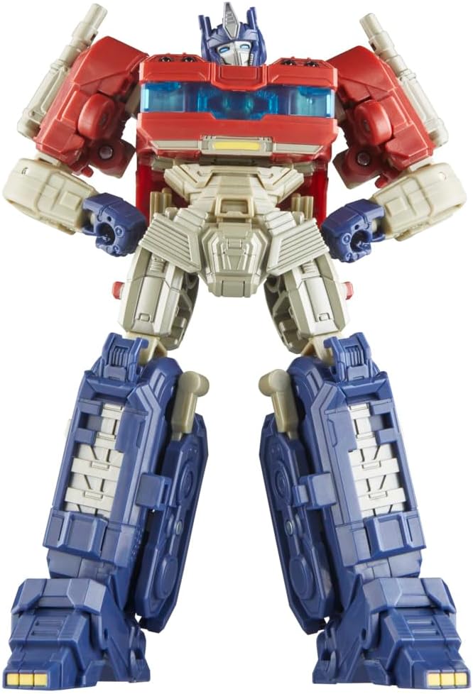 Transformers Toys Studio Series Deluxe One 112 Optimus Prime, 4.5-inch Converting Action Figure, 8+