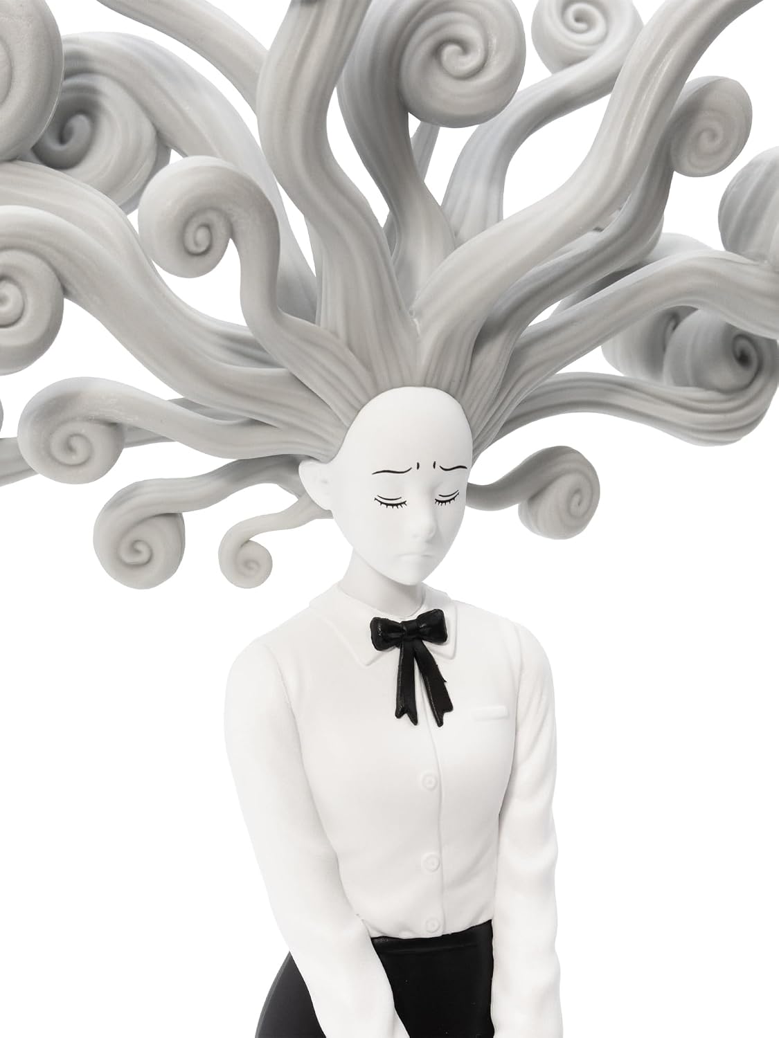 Culture Fly Kyrie Uzumaki Vinyl Statue with Swappable Head, Game Theme, Multicolor, Plastic Fashions for Home