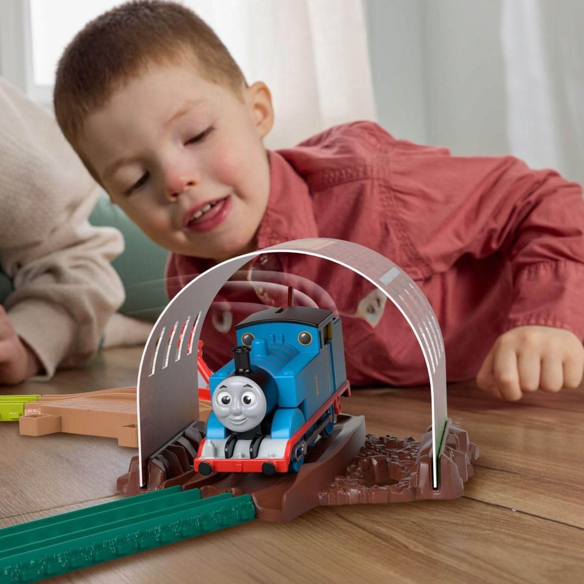 Fisher Price - Thomas & Friends Load & Launch Barrel Delivery Set