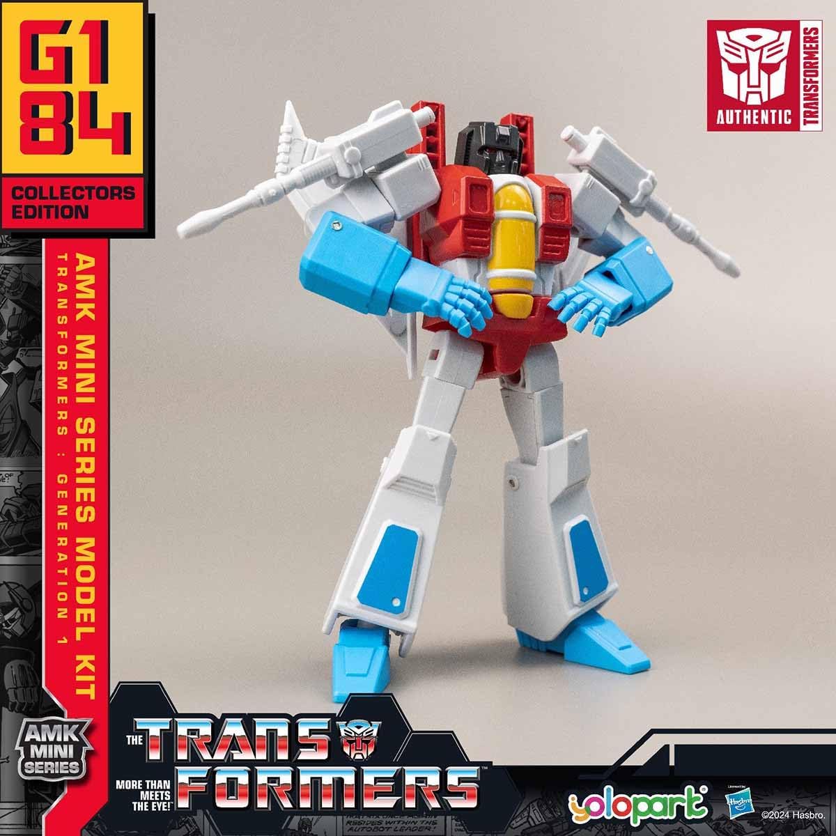 YOLOPARK Transformers amk mini Series Starscream Model Kits Fashions for Home