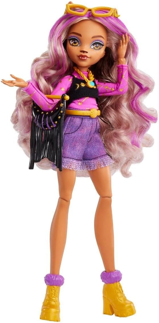Monster High Clawdeen's Day Out Doll, MTHKY72