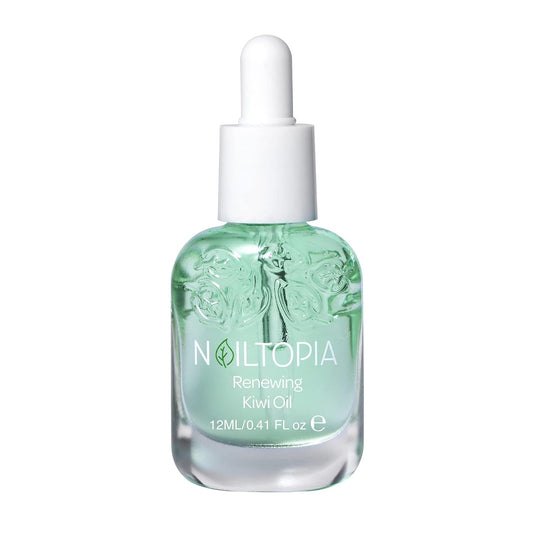 Nailtopia Fresh Soothing and Smoothing Kiwi Oil - Hydrating Cuticle Oil for Dry Skin - Bio-Sourced Skincare - 0.41 oz Fashions for Home