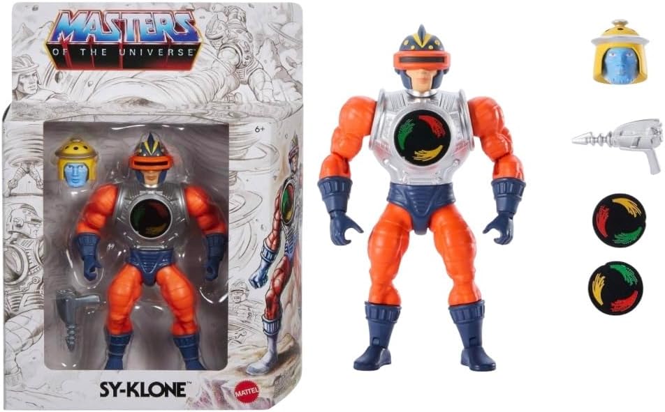 Masters of the Universe Sketchbook Series Sy-Klone Action Figure