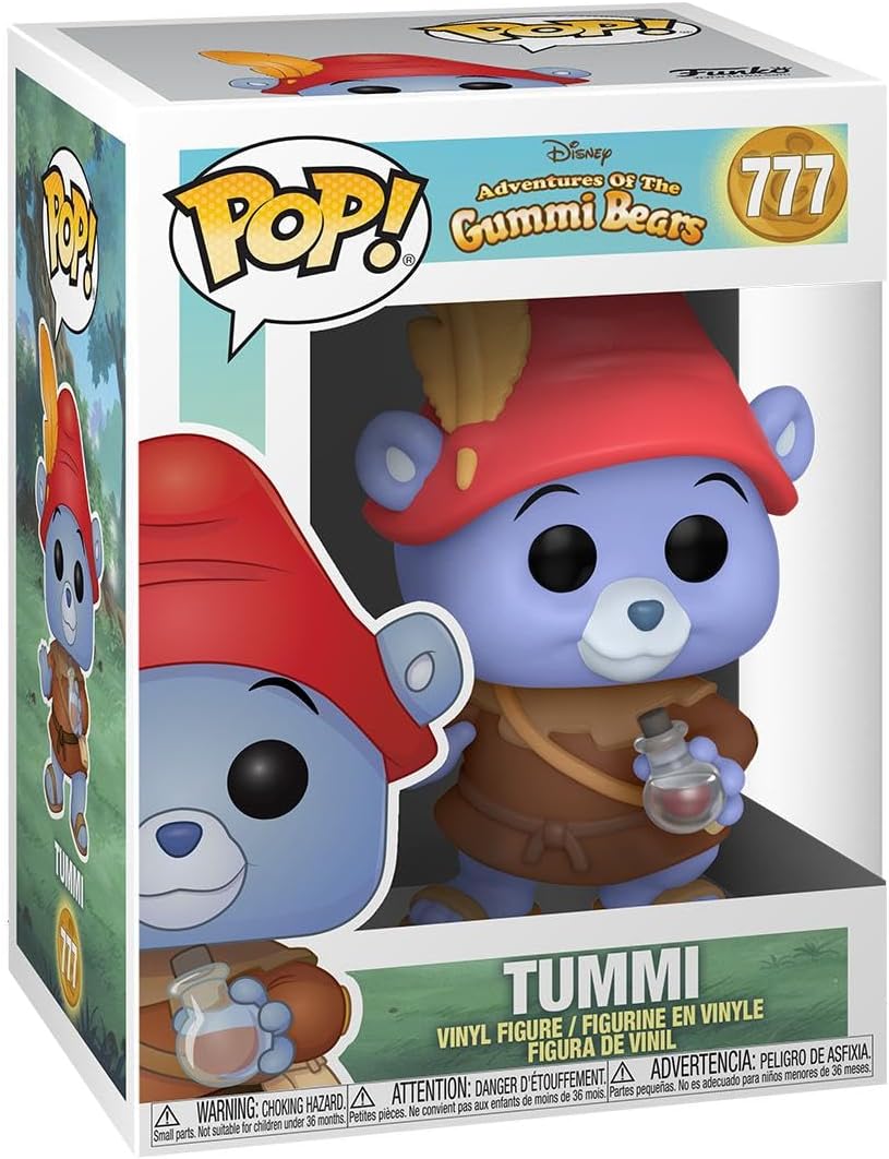 Pop Disney Gummi Bears Tummi Vinyl Figure (Other) - Fashions for Home
