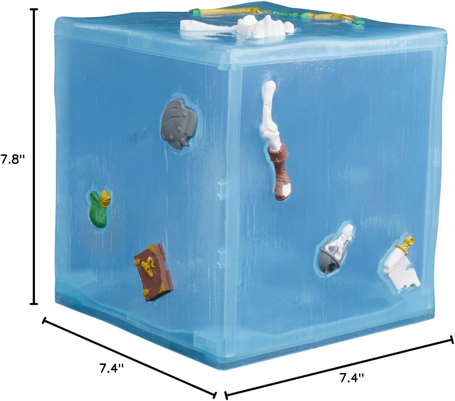 Dungeons & Dragons Hasbro Honor Among Thieves Golden Archive Gelatinous Cube Collectible Figure Compatible with 6-Inch Scale D&D Action Figures