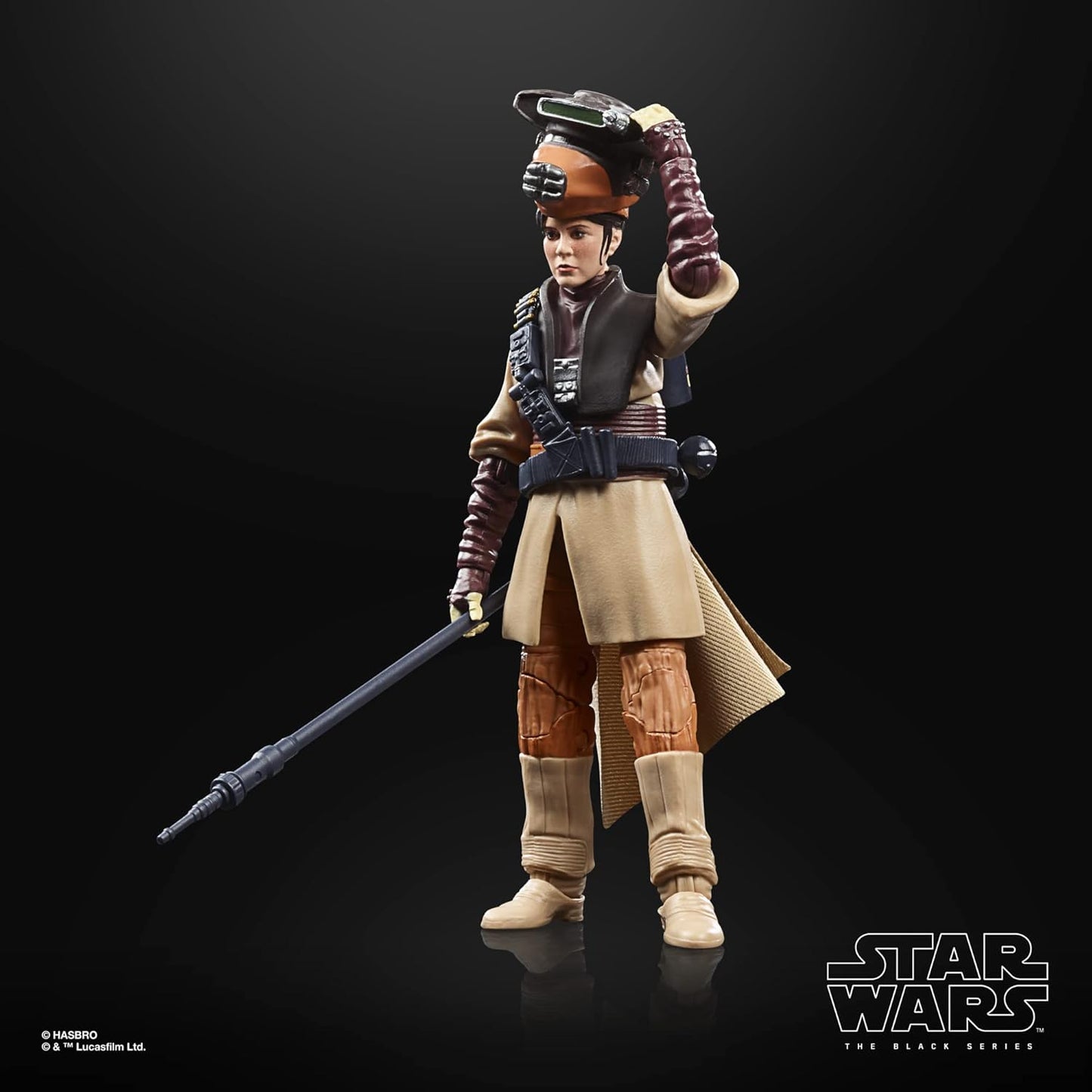 Star Wars - The Black Series Archive Princess Leia Organa (Boushh) - Fashions for Home