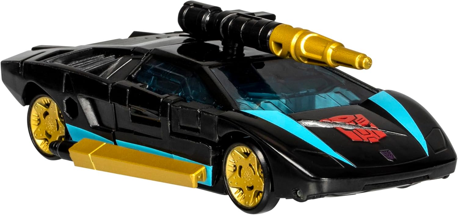 Transformers Legacy Deluxe Class Armada Universe Wheeljack, 5.5-inch Converting Action Figure, 8+