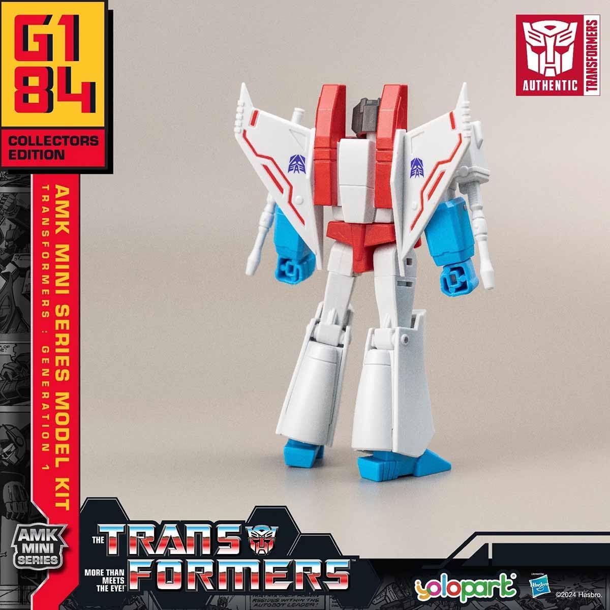 YOLOPARK Transformers amk mini Series Starscream Model Kits Fashions for Home